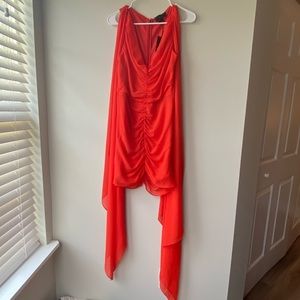 Michael Costello Formal Mini Dress